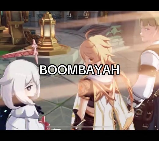 Genshin Impact Memes: Aether in Action