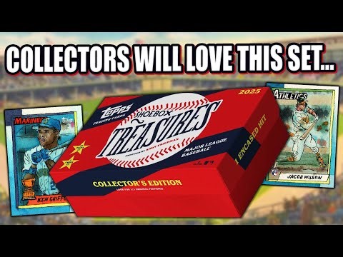 COLLECTORS WILL LOVE THIS SET... | 2025 Topps Shoebox Treasures Collector's Box Review