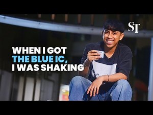 When I got the blue IC, I was shaking: Stateless 25-year-old becomes Singapore Permanent Resident