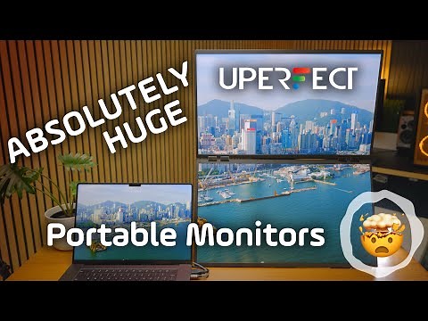 UPerfect Dual 23" 100Hz 🤯 & 24" 2K 165Hz ✅ UMax & Delta Mega Review