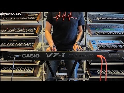 CASIO VZ-1 iPD Synthesizer "VeeZeeOne"
