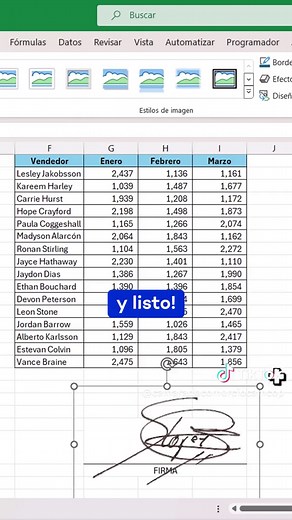 Aprende a insertar una firma digital en Excel