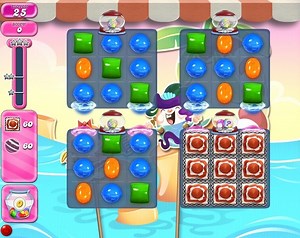 Tips and Walkthrough: Candy Crush Level 2117