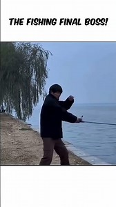 Ultimate Fishing Boss Battle Gone Hilariously Wrong #funny #viral #fishing