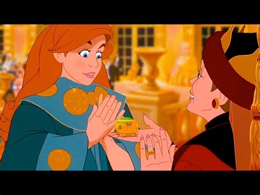 Anastasia - Opening Scene - Past Simple Practice