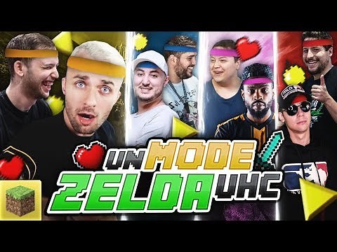 UN MODE ZELDA UHC ?! 😲 (Minecraft ft. Gotaga, Mickalow, Doigby, Locklear, Akytio, Lutti, Broky)