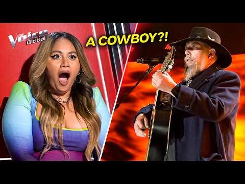 58-Year-Old Cowboy... With MILLIONS on TikTok?! | The Voice