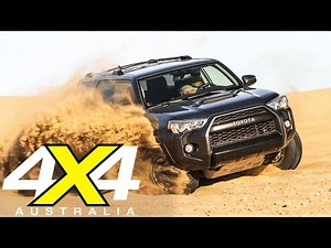 2016 Toyota 4Runner TRD Pro review | Road test | 4X4 Australia