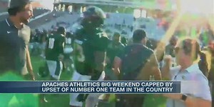 TJC Apaches football team pulls off ultimate upset