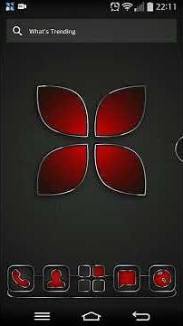 How to set theme for Next launcher