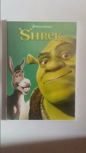 Shrek (2001/2018 Re-print) DVD Overview #shrek #dvd #dvdunboxing #2000snostalgia #dreamworks