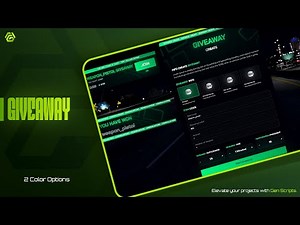 Fivem Giveaway | gen_giveaway | QB / ESX