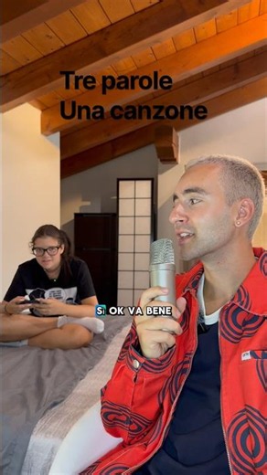 Tre parole, una canzone… che dite,dovrei continuarla?