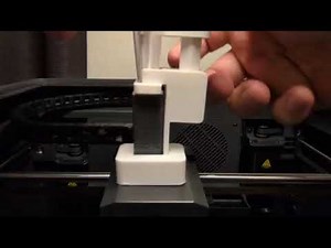 Elegoo Centauri Carbon 1 PTFE removal tool demo