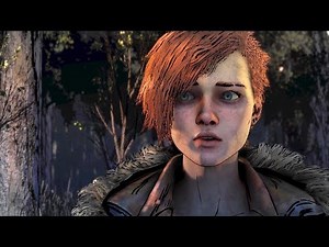 Clementine Meeting Tenn's Sister Minnie Scene - THE WALKING DEAD FINAL SEASON Episode 3