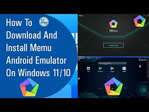 ✅ How To Download And Install Memu Android Emulator On Windows 11/10 (2021)