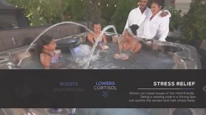 Experiencing stress, joint pain, or muscle tension? Spend time using the healing power of hydrotherapy to help alleviate these wellness issues! | Strong Spas | Facebook