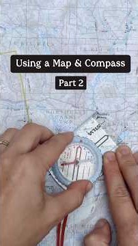 Navigating with a Map & Compass