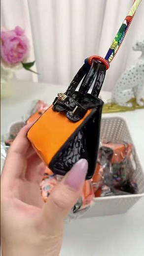 ASMR Pack Halloween Pumpkin Mini Bags Order