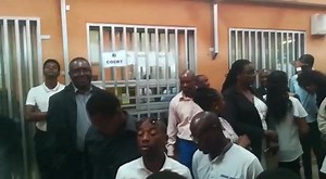 8.4K views · 132 reactions | The Windhoek Magistrate courtroom is filled to the brim as the Fishrot accused return for their scheduled appearance this morning. Video: Emmency Nuukala | New Era Newspaper | Facebook