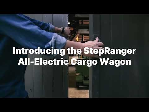StepRanger Utility Wagon: The Ultimate Ride-On Electric Wagon for Work and Play