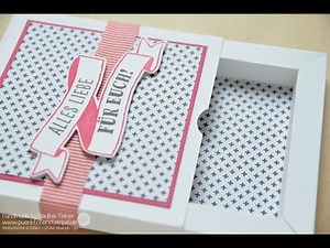 Tutorial Schattenbox / Shadowbox Deutsch