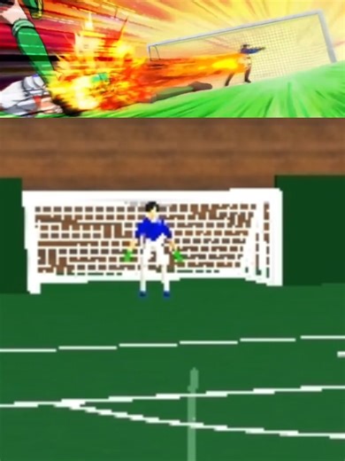 GOL DE ALEMANIA EN ROBLOX #roblox #funny #captaintsubasa2023 #futbol⚽️