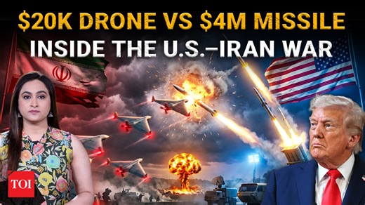 Swarm drones vs stealth bombers: 10 powerful weapons shaping the US.-Iran-Israel war | Explained
