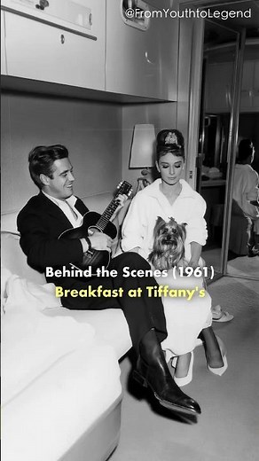 Breakfast at Tiffany’s - Behind the Scenes | Golden Age Cinema #cinemahistory #breakfastattiffanys