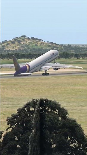 777 TAILSTRIKE ON TAKEOFF – Tail SLAMS Runway, Sparks EXPLODE! | X-Plane 11