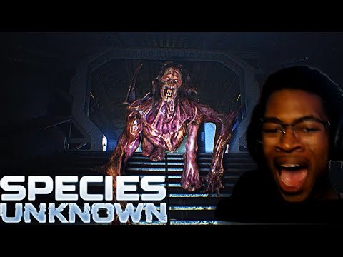 WHAT IN THE ALIEN ISOLATION CREATURE IS THIS... (Species Unknown Demo)