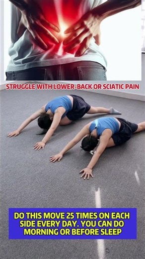 BEST Exercises For Low Back Pain Relief In Bed