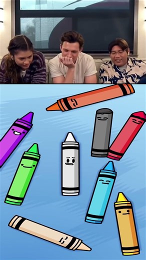 The White Crayon (Original Animation Meme) #shorts