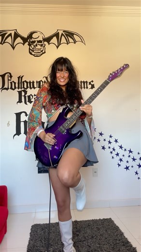 Lady Writer - Cover by Mari Zaghete #guitar #foryou #guitarist #guitarcover