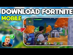 How to DOWNLOAD and Play FORTNITE MOBILE for Free - Easy Step-by-Step Guide (2025) - Android & iOS