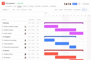 Asana AI-demo: Automatiseer, optimaliseer en schaal werk • Asana