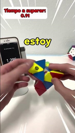 Probé el récord mundial de Pyraminx... 🤦‍♂️