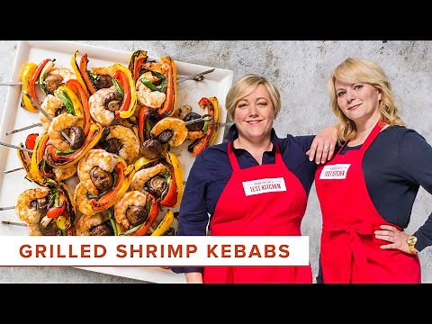 How to Make the Ultimate Grilled Shrimp and Vegetable Kebabs