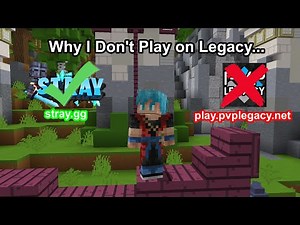 Why I Don't Play on PVP Legacy Anymore... (1.9 PVP)
