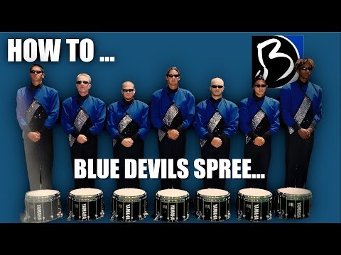 How to play Blue Devils 1997 Shopping Spree