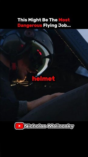 Why Crop Dusting Is One Of The Most Dangerous Flying Jobs 😳 ‪@NickMalinosky‬
