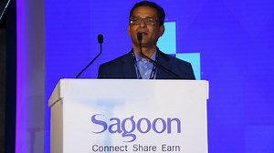 Sagoon intends to become a pioneer in social media monetization, Mr. Govinda Giri