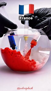 Color mixing more highly requested country's flags! Let me know which other countries we should mix #fyp #colormixing #satisfying #paintmixing #countries | Erion Magic Color