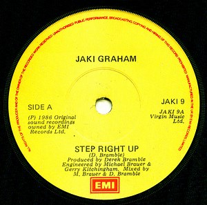 Jaki Graham - Step Right Up