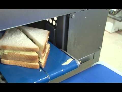 Ultrasonic sandwich and wrap cutter