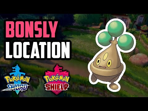 How to Catch Bonsly - Pokemon Sword & Shield