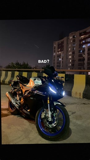 Mehul Rawat 🦅 on Instagram: "Is it? . . . . #r15 #trend #ride #biker #explorer"
