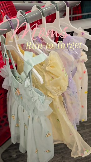 Moms run to Target found the prettiest toddler girl dresses ✨️ #toddlermom #momlife #girlmom #targetfinds #targetmom #dresses #spring #toddlerfashion