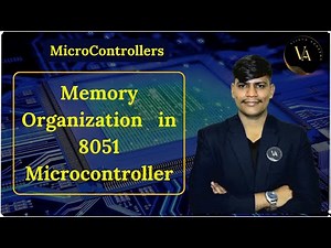 8051 Memory Architecture | Internal RAM, ROM & External Memory | Microcontroller Tutorial