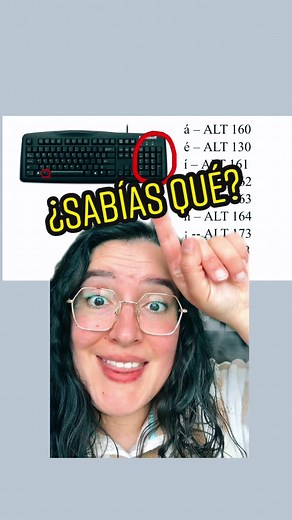 Did you know this about your computer keyboard? #greenscreen #sabiasque #spanishpractice #aprendeespañol #learnspanish #spanishtutor #speakspanish #spanishteacher #spanish101 #spanishlesson #spanishvocabulary #teachersoftiktok #hablaespañol #learnontiktok #ItsGreatOutdoors￼ #MakeNightsEpic